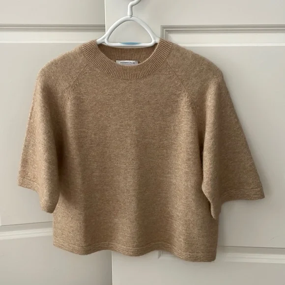 & Other Stories Tan Sweater - Picture 1 of 4